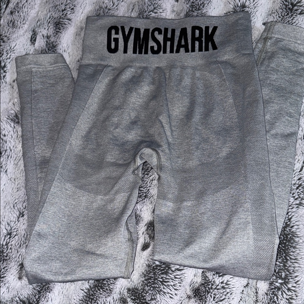 Gymshark Heather Gray Workout Leggings